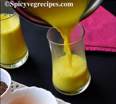 Turmeric milk| golden milk recipe | masala haldi doodh| haldi milk|haldi doodh