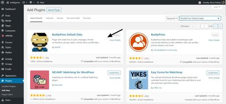 Add_Plugins_‹_buddypress_—_WordPress