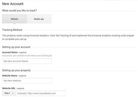 Add Google Analytics