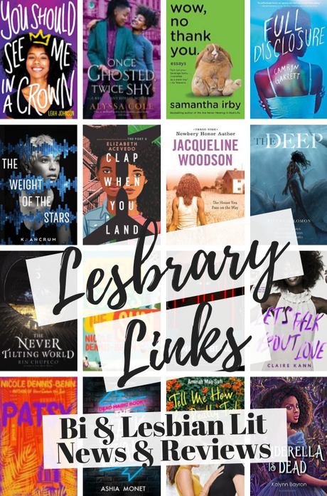Lesbrary Links: Black Lives Matter, Books Featuring Queer Joy, and Pansexual Lit