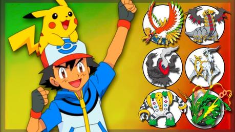 Top 10 Most Strongest Pokémon List | Most Powerful Pokémons Ranked