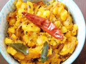 South Indian Aloo Masala |Boiled Potatoes' Mash Puri Dosa| Bhaji