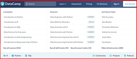 DataCamp vs Coursera 2020: The In-depth Comparison (Our Pick)