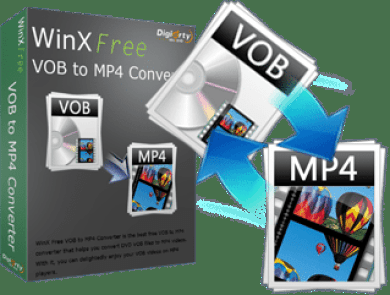 Now Watch Your Special Videos Simply By Downloading The Advanced Winx Free VOB To MP4 Converter
