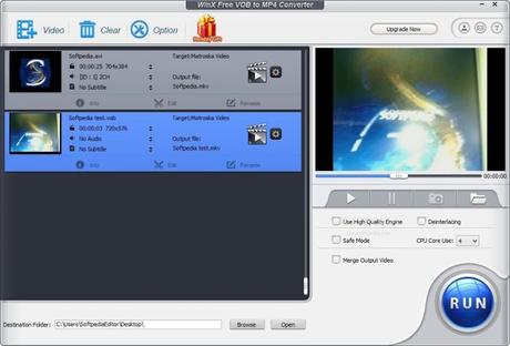 Now Watch Your Special Videos Simply By Downloading The Advanced Winx Free VOB To MP4 Converter