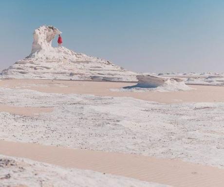 Explore the White Desert in Egypt