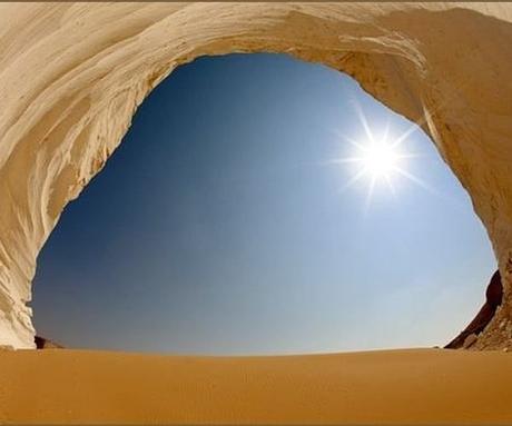 Explore the White Desert in Egypt