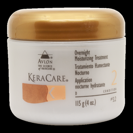 KeraCare Overnight Moisturizing Treatment Review