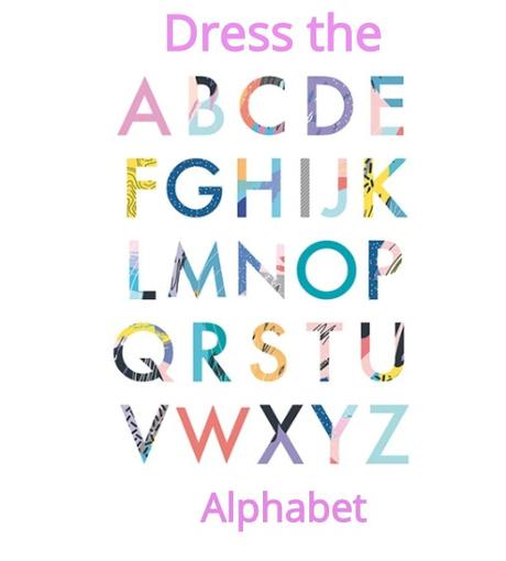 Dress the alphabet challenge