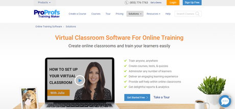 Virtual Classroom Software