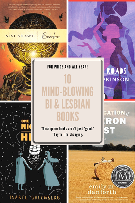 10 Mind-Blowing Bi and Lesbian Books