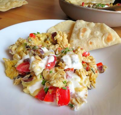 Mexican Scrambled Eggs