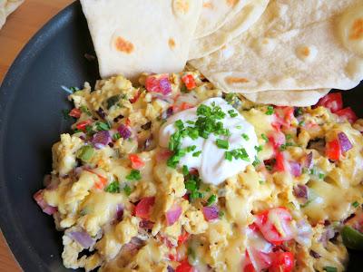 Mexican Scrambled Eggs