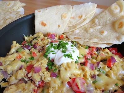 Mexican Scrambled Eggs