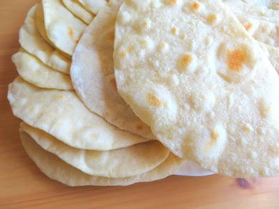 Soft Flour Tortillas