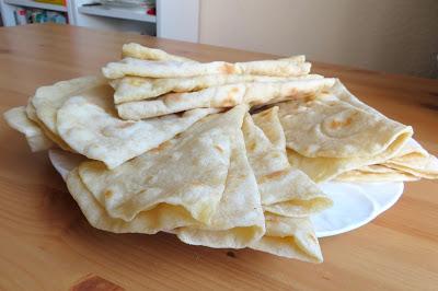 Soft Flour Tortillas