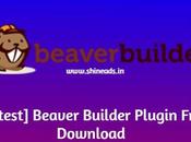 [Latest] Beaver Builder Plugin Free Download 2020