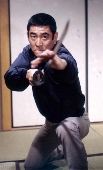 The Yakuza: Ken Takakura’s Navy Baracuta G9 The Yakuza: Ken Takakura’s Navy Baracuta G9