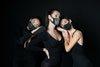 Coronavirus masks: the version with 2Shield crystals and studs