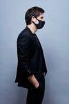 Coronavirus masks: the version with 2Shield crystals and studs