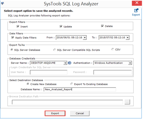 SysTools SQL Log Analyser Review 2020 | Is It Worth It?