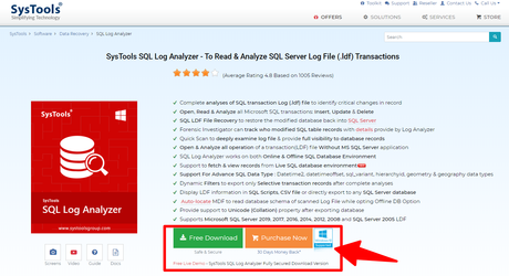 SysTools SQL Log Analyser Review 2020 | Is It Worth It?