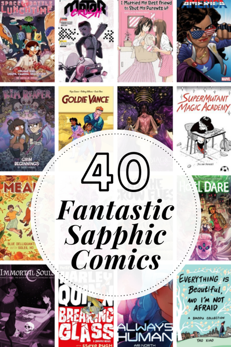 40 Bi and Lesbian Comics to Add to Your Pride TBR