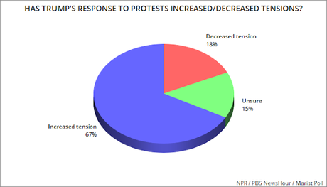 Most Americans Support The Protests - Not Trump