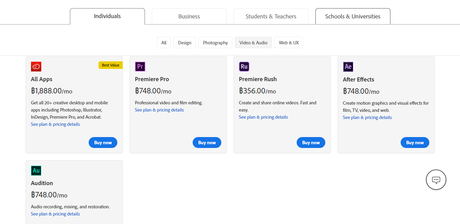 adobe premiere pro vs camtasia studio