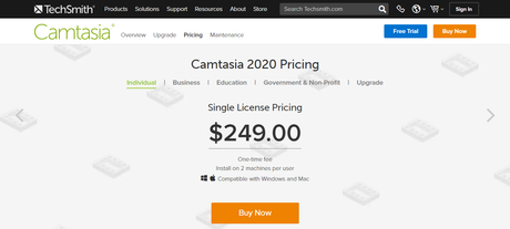 adobe premiere pro vs camtasia studio