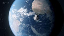 An asteroid the size of six football fields will speed by Earth Saturday night