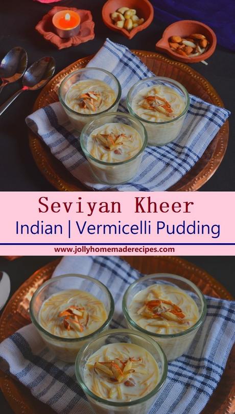 Vermicelli Pudding | Seviyan Kheer  Recipe