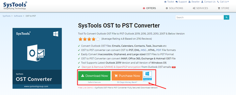 SysTools OST Converter Reviews 2020 | Should You Buy It?