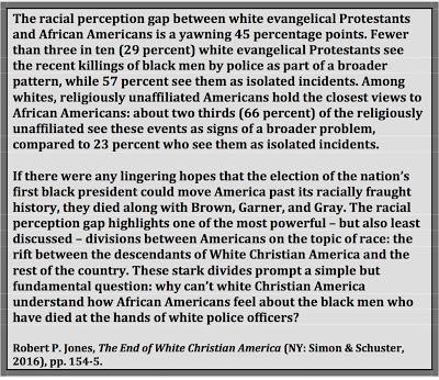 Want to Know Why, Even Now, More Than Half of US White Christians Stand with Trump? See Robert P. Jones on GOP's White Christian Strategy