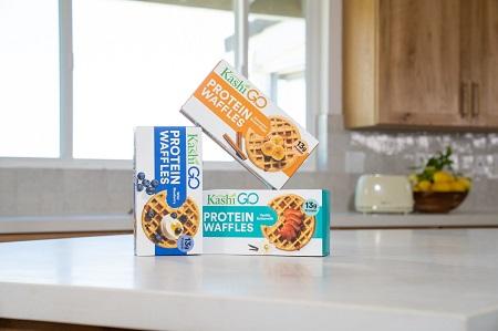 Kashi GO Expands with New Line Of Protein Waffles