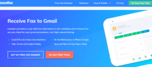 CocoFax - Best Ranked Online Fax Service (Send & Receive)