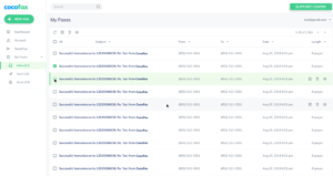 CocoFax - Best Ranked Online Fax Service (Send & Receive)