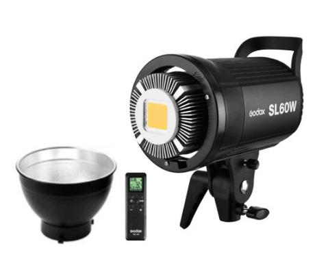 GODOX SL60w LED lights