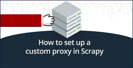 Custom proxies for scraping project