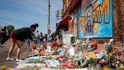 Black Lives Matter protests and George Floyd memorial service