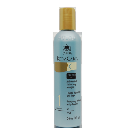 Keracare Dry & Itchy Scalp Anti-dandruff Moisturizing Shampoo 8oz