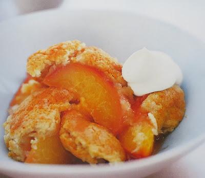 Old Fashioned Peach Cobbler