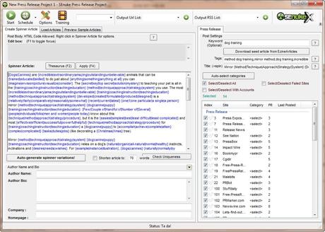 The Best Black Hat SEO Tools for 2020 SEnukeTNG Feature for Create A Spinner Article