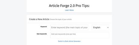 The Best Black Hat SEO Tools for 2020 bulk articles generator