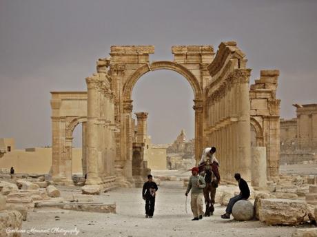 PoArtMo 2020: The story behind my Monumental Arch of Palmyra photo