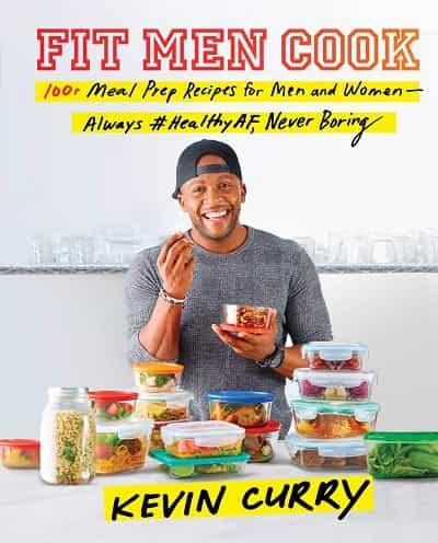 Best Meal Prep Books - Fit Men Cook Meal Prep Recipes