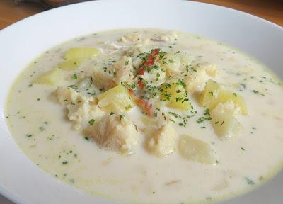 Nova Scotia Fish Chowder