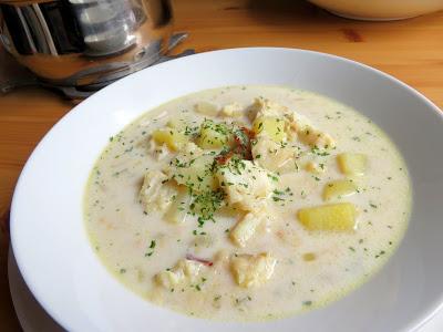 Nova Scotia Fish Chowder