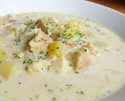 Nova Scotia Fish Chowder