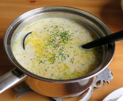 Nova Scotia Fish Chowder